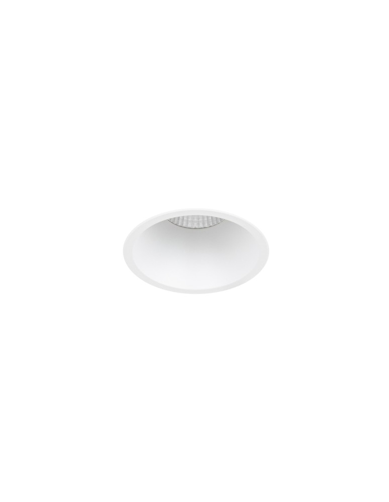 Flush-mounted hermetic lamps - Italux Encanto Ceiling Recessed White IP65/IP20 1xLED 15W 3000K-4000K-6000K RCS-9822-90-15W-WH-SWK - product kolory-swiatla.pl 3