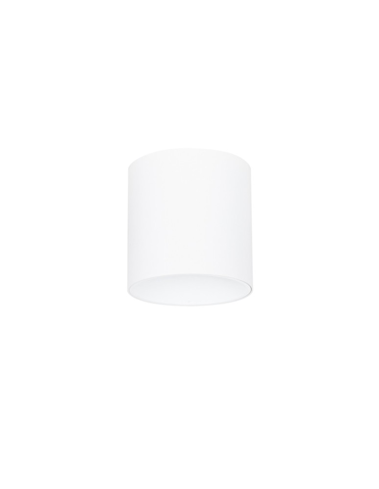 LED ceiling luminaires - Italux Altisma Surface-mounted White matt 1xLED 15W 4000K CLN-6677-95-WH-4K - product kolory-swiatla.pl 2