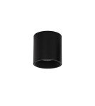 LED ceiling luminaires - Italux Altisma Surface-mounted Black matt 1xLED 10W 3000K CLN-6677-75-BL-3K - product 1