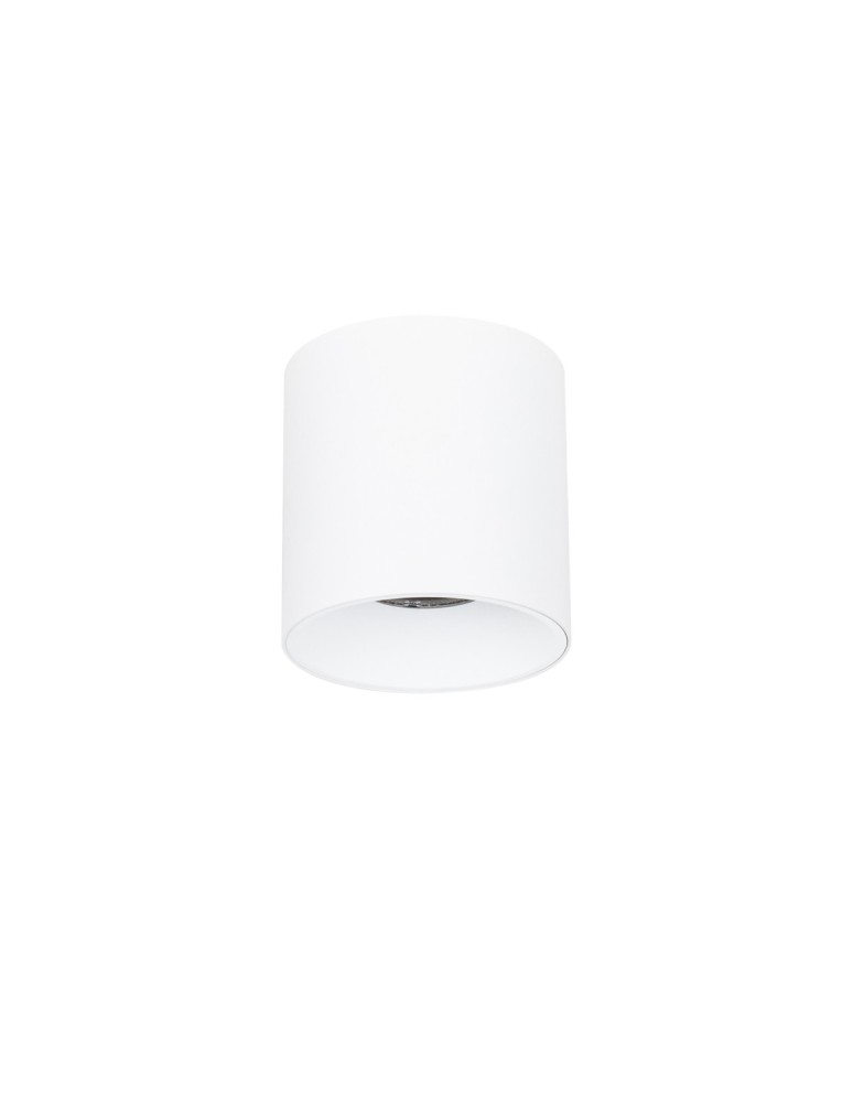 LED ceiling luminaires - Italux Altisma Surface-mounted White matt 1xLED 15W 4000K CLN-6677-95-WH-4K - product kolory-swiatla.pl 3