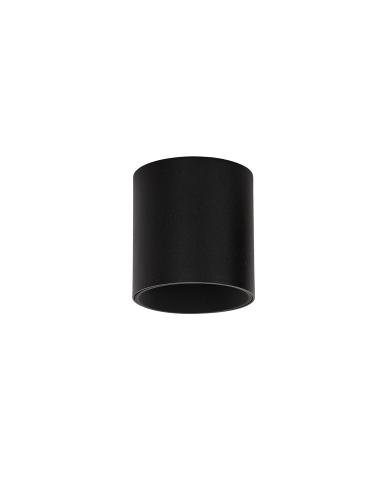 LED ceiling luminaires - Italux Altisma Surface-mounted Black matt 1xLED 10W 3000K CLN-6677-75-BL-3K - product kolory-swiatla.pl 2
