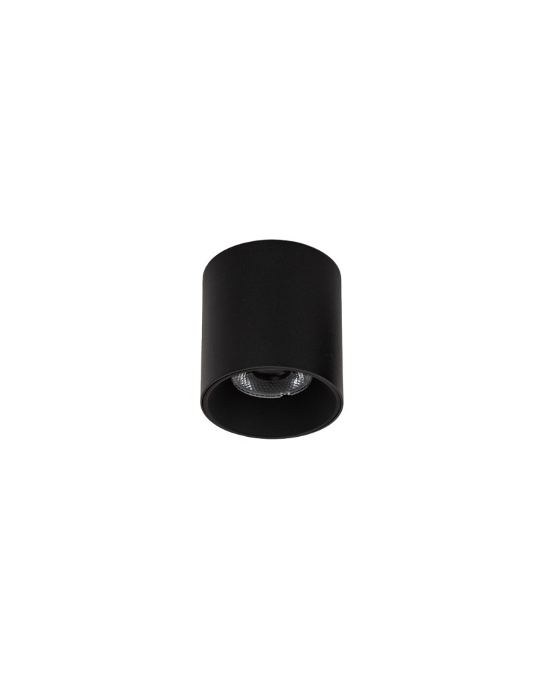 LED ceiling luminaires - Italux Altisma Surface-mounted Black matt 1xLED 10W 3000K CLN-6677-75-BL-3K - product kolory-swiatla.pl 3