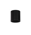 LED ceiling luminaires - Italux Altisma Surface-mounted Black matt 1xLED 10W 4000K CLN-6677-75-BL-4K - product 1