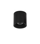 LED ceiling luminaires - Italux Altisma Surface-mounted Black matt 1xLED 15W 4000K CLN-6677-95-BL-4K - product 1