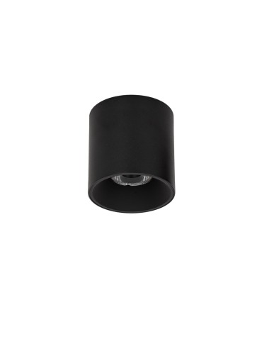 Italux Altisma Surface-mounted Black matt 1xLED 15W 4000K CLN-6677-95-BL-4K