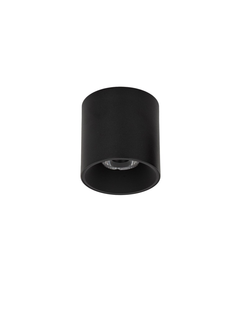 LED ceiling luminaires - Italux Altisma Surface-mounted Black matt 1xLED 15W 4000K CLN-6677-95-BL-4K - product kolory-swiatla.pl 1
