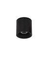 Italux Altisma Surface-mounted Black matt 1xLED 15W 4000K CLN-6677-95-BL-4K