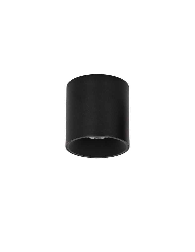 LED ceiling luminaires - Italux Altisma Surface-mounted Black matt 1xLED 15W 4000K CLN-6677-95-BL-4K - product kolory-swiatla.pl 2