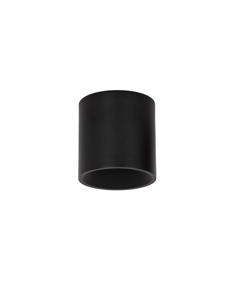 LED ceiling luminaires - Italux Altisma Surface-mounted Black matt 1xLED 15W 4000K CLN-6677-95-BL-4K - product kolory-swiatla.pl 3