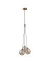 Italux Perlos Pendant Honey Brass 3xG9 5W PND-54456-3-HB-AMB