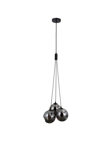 Italux Perlos Pendant Black matte 3xG9 5W PND-54456-3A-HB-SMG