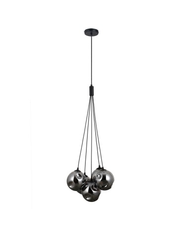 Italux Perlos Pendant Black matte 5xG9 5W PND-54456-5A-HB-SMG