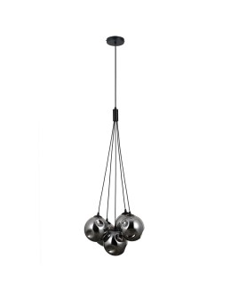 Italux Perlos Pendant Black matte 5xG9 5W PND-54456-5A-HB-SMG
