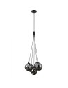 Italux Perlos Pendant Black matte 5xG9 5W PND-54456-5A-HB-SMG