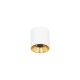 Italux Altisma Natynkowa Biały mat, złoty wewnątrz 1xLED 10W 3000K CLN-6677-75-WH-GD-3K