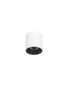 Italux Altisma Surface-mounted White matt, black interior 1xLED 10W 3000K CLN-6677-75-WH-BL-3K
