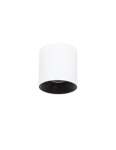 Italux Altisma Surface-mounted White matt, black interior 1xLED 15W 3000K CLN-6677-95-WH-BL-3K - product 2
