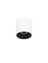 Italux Altisma Surface-mounted White matt, black interior 1xLED 15W 3000K CLN-6677-95-WH-BL-3K