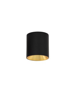 Italux Altisma Surface-mounted Black matt 1xLED 10W 3000K CLN-6677-75-BL-GD-3K - product 2