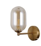 Wall lamps - Italux Perano Wall lamp Antique bronze 1xG9 5W WL-4215-1-HBR - product 2