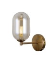 Italux Perano Wall lamp Antique bronze 1xG9 5W WL-4215-1-HBR