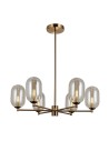 Italux Perano Pendant Antique Bronze 6xG9 5W PND-4215-6-HBR
