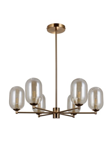 Italux Perano Pendant Antique Bronze 6xG9 5W PND-4215-6-HBR - product 2