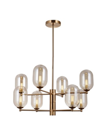Italux Perano Pendant Antique Bronze 8xG9 5W PND-4215-8-HBR