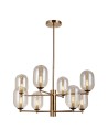 Italux Perano Pendant Antique Bronze 8xG9 5W PND-4215-8-HBR