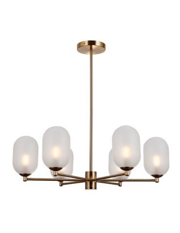 Italux Perano Pendant Antique Bronze 6xG9 5W PND-4215-6A-HBR-SAT