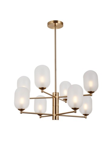 Italux Perano Pendant Antique Bronze 8xG9 5W PND-4215-8A-HBR-SAT