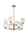 Italux Perano Pendant Antique Bronze 8xG9 5W PND-4215-8A-HBR-SAT
