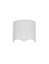 Italux Ortelo Outdoor Wall Mounted White Sandblasted IP54 2xLED 2W 3000K OWL-6650-1-WH-3K