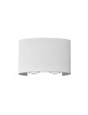 Italux Ortelo Outdoor Wall Mounted White Sandblasted IP54 4xLED 4W 3000K OWL-6650-2-WH-3K