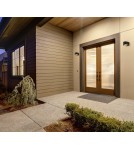 Outdoor wall lamps - Italux Pesaro 3K Outdoor Wall Mounted Black Sandblasted IP54 1xLED 5W 3000K OWL-8081-3K - product 2