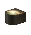 Outdoor wall lamps - Italux Pesaro 4K Outdoor Wall Mounted Black Sandblasted IP54 1xLED 5W 4000K OWL-8081-4K - product 1