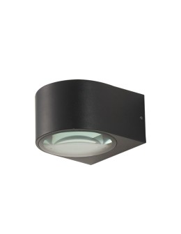 Italux Pesaro 3K Outdoor Wall Mounted Black Sandblasted IP54 2xLED 10W 3000K OWL-8082-3K - product 2