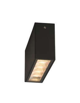 Italux Forli 3K Exterior Surface Mounted Black Sandblasted IP54 5xLED 5W 3000K OWL-2015-3K - product 2