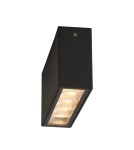 Outdoor ceiling lamps - Italux Forli 4K Outdoor Surface Mounted Black Sandblasted IP54 5xLED 5W 4000K OWL-2015-4K - product 2