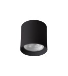 Outdoor ceiling lamps - Italux Cervia 3K Exterior Surface Mounted Black Sandblasted IP54 1xLED 15W 3000K OPN-2007-3K - product 2
