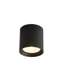 Italux Cervia 3K Exterior Surface Mounted Black Sandblasted IP54 1xLED 15W 3000K OPN-2007-3K