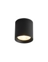 Italux Cervia 3K Exterior Surface Mounted Black Sandblasted IP54 1xLED 15W 3000K OPN-2007-3K