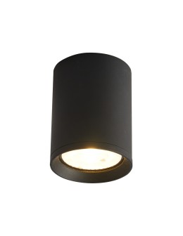 Italux Cervia 4K Zewnętrzna Natynkowa Czarny piaskowany IP54 1xLED 9W 4000K OPN-2003-4K