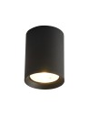 Italux Cervia 4K Outdoor Surface Mounted Black Sandblasted IP54 1xLED 9W 4000K OPN-2003-4K