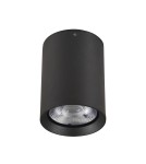 Outdoor ceiling lamps - Italux Cervia 4K Outdoor Surface Mounted Black Sandblasted IP54 1xLED 9W 4000K OPN-2003-4K - product 2