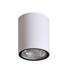 Outdoor ceiling lamps - Italux Fano 3K Exterior Surface Mounted White Sandblasted IP54 1xLED 6W 3000K OPN-2006-3K - product 2