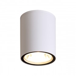 Italux Fano 3K Zewnętrzna Natynkowa Biały piaskowany IP54 1xLED 6W 3000K OPN-2006-3K