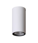 Outdoor ceiling lamps - Italux Fano 3K Exterior Surface Mounted White Sandblasted IP54 1xLED 3W 3000K OPN-2002-3K - product 2