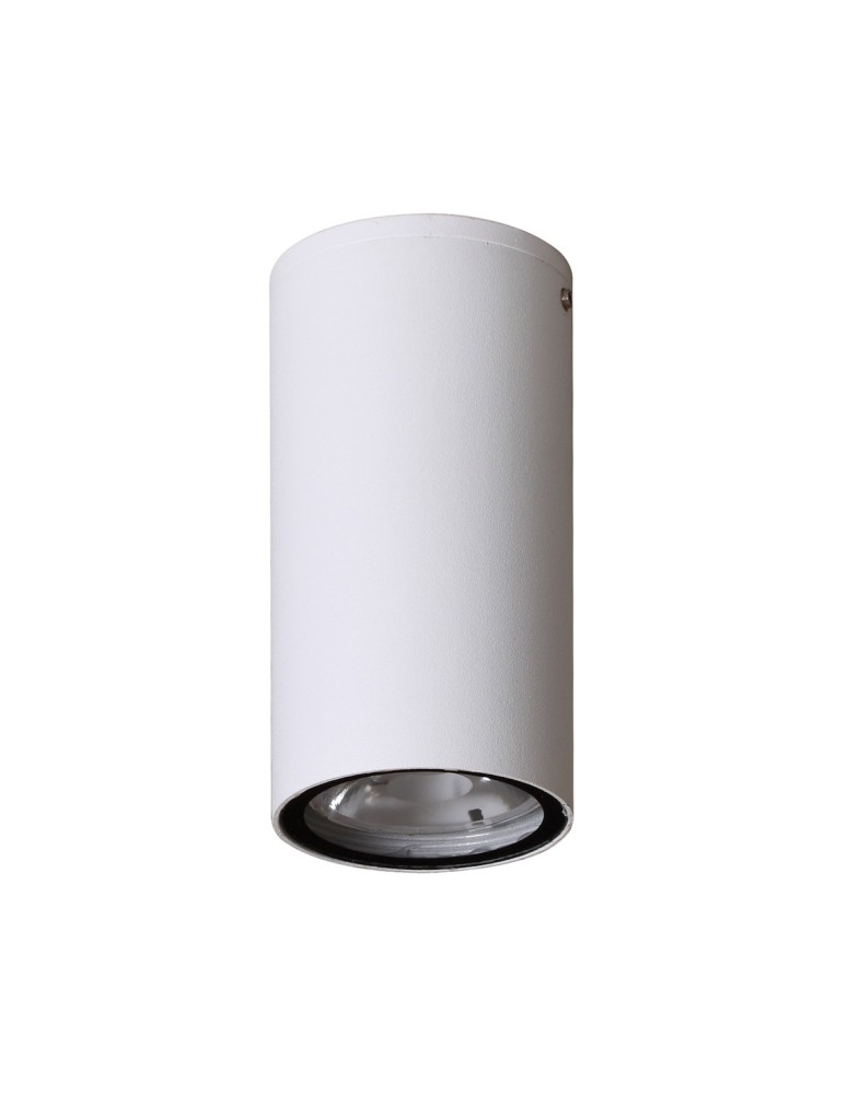 Outdoor ceiling lamps - Italux Fano 4K Exterior Surface Mounted White Sandblasted IP54 1xLED 3W 4000K OPN-2002-4K - product kolory-swiatla.pl 2