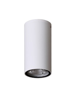 Italux Fano 4K Exterior Surface Mounted White Sandblasted IP54 1xLED 3W 4000K OPN-2002-4K - product 2